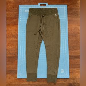 Free people green sweats